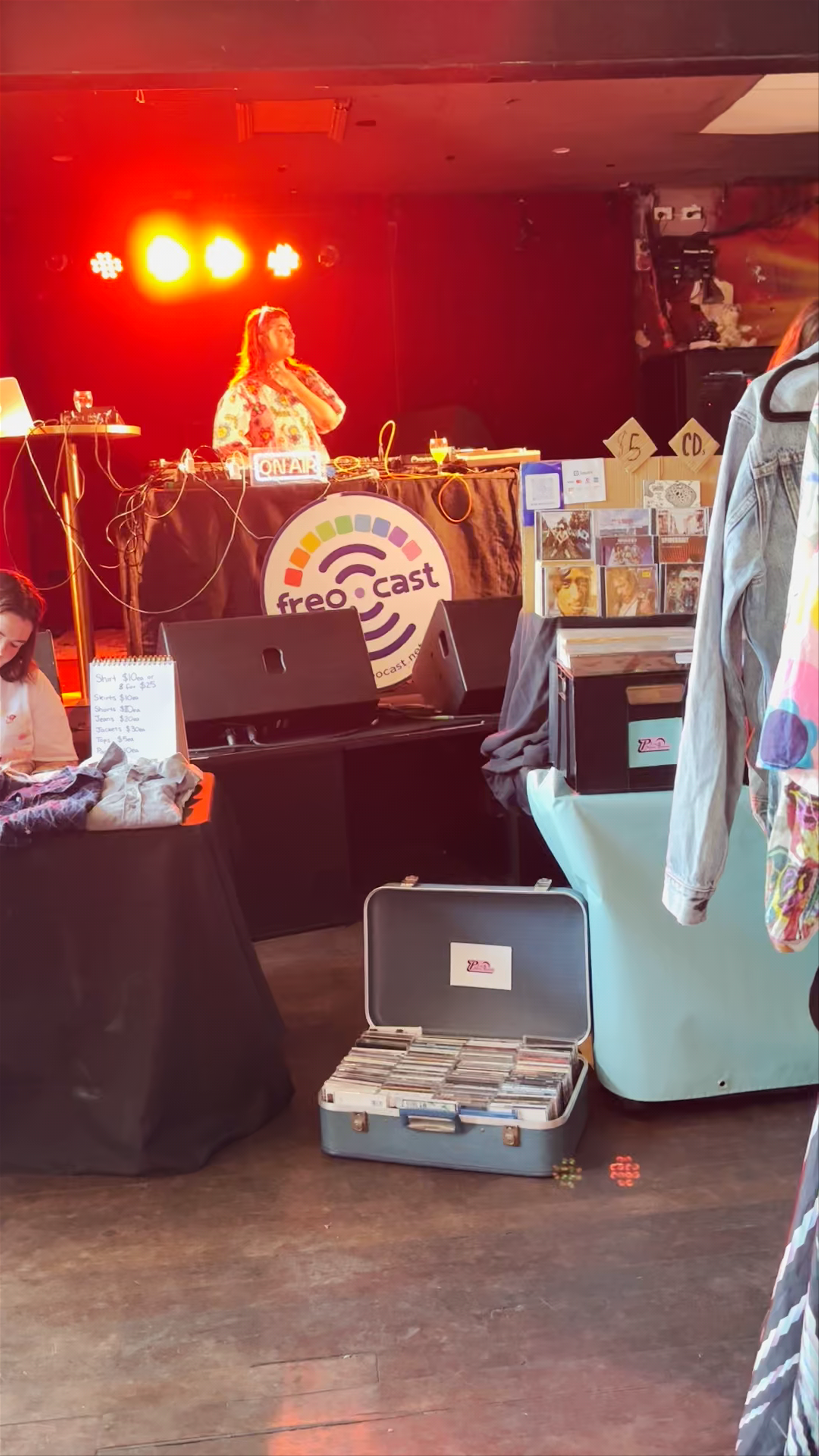 Vintage Vibes and Live DJ at Mojo's Bar, North Fremantle