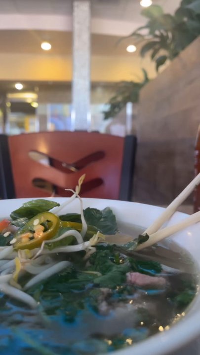 Pho Bac Restaurant - Rare beef pho amazing - Vietnamese Near Me - Richardson, Texas