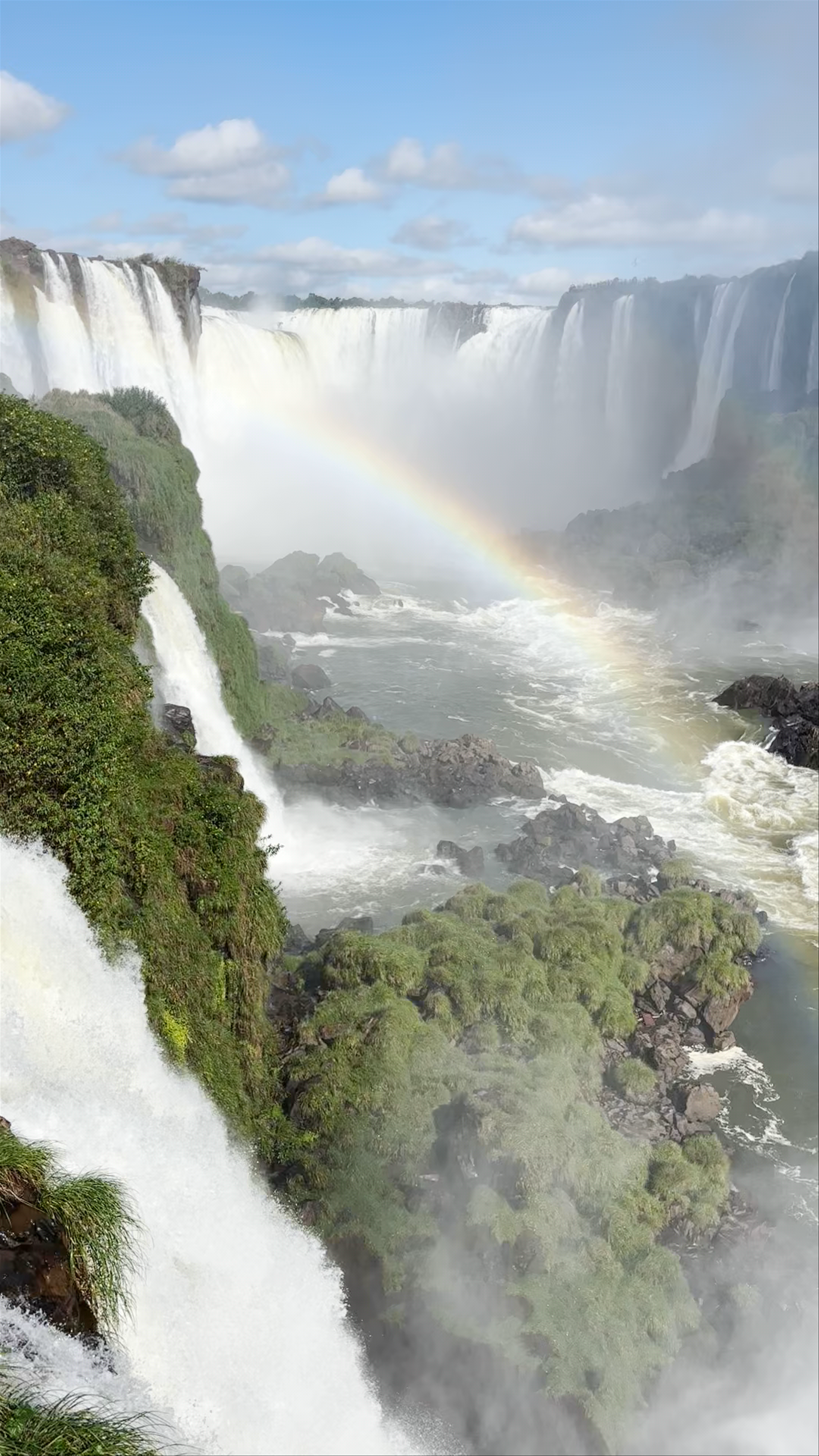 Mirante da Garganta do Diabo - Path Of The Falls Trail - Parque Nacional