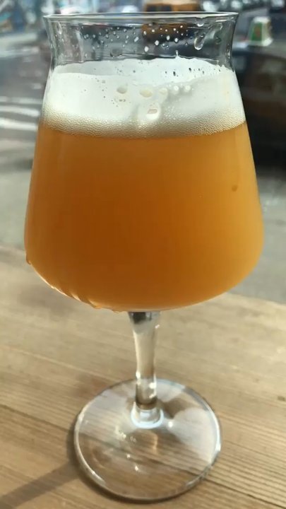 Foster Sundry - IPA on draft in nice glassware - Butcher Near Me - Brooklyn, New York