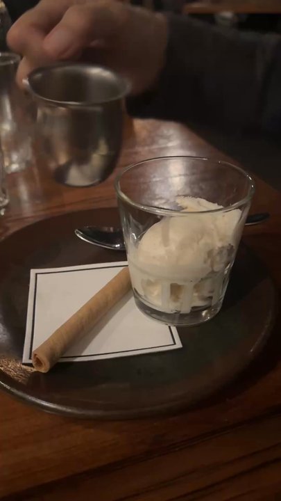 Laundry - Affogato dessert - New American Near Me - Steamboat Springs, Colorado