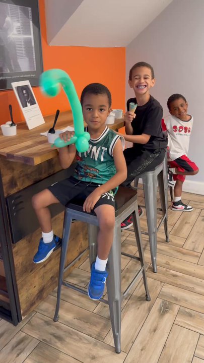 Everyday Sundae - Kids enjoying ice cream - Ice Cream & Frozen Yogurt Near Me - Washington, DC, District of Columbia