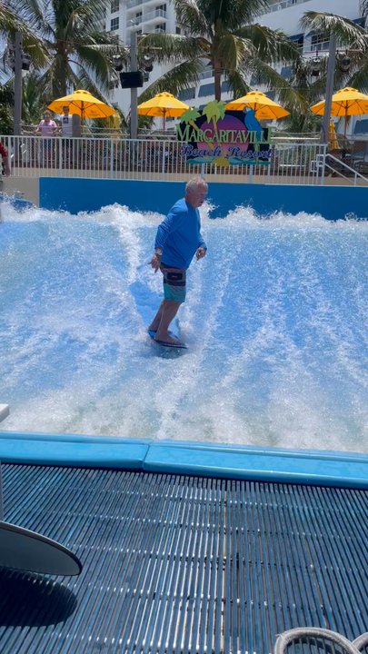 FlowRider - Having a good time - Surfing Near Me - Hollywood, Florida