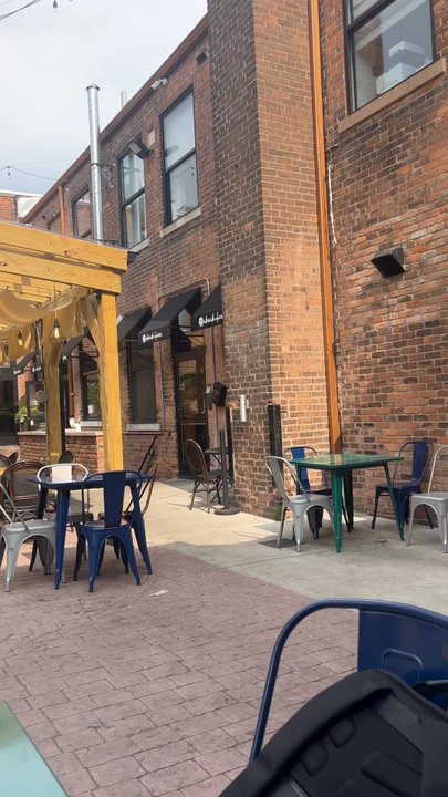 Unburger Grill - The outdoor seating - Vegan Near Me - Dearborn, Michigan
