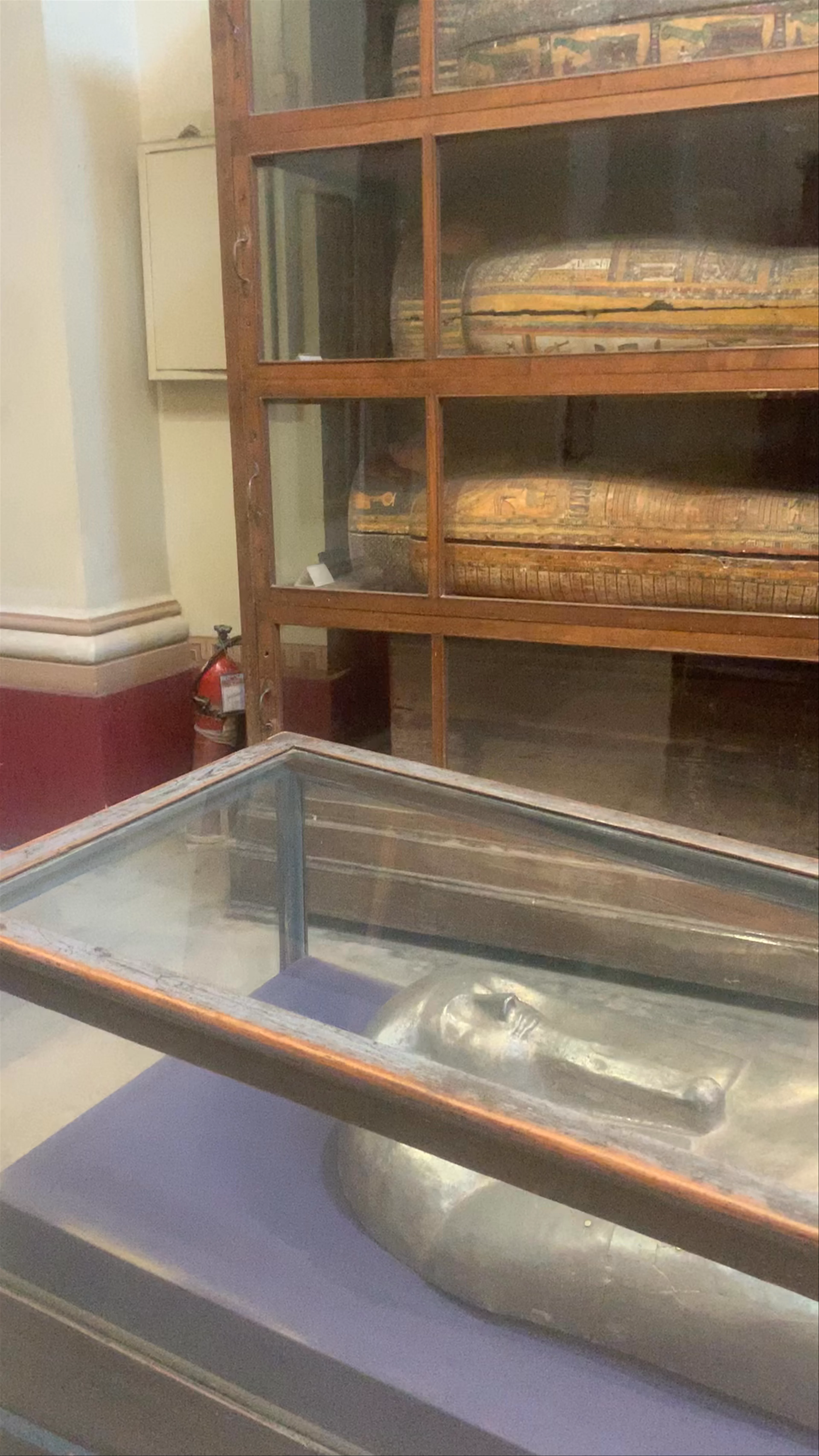 The Egyptian Museum in Cairo, El-Tahrir Square, Ismailia, Qasr El Nil, Egypt