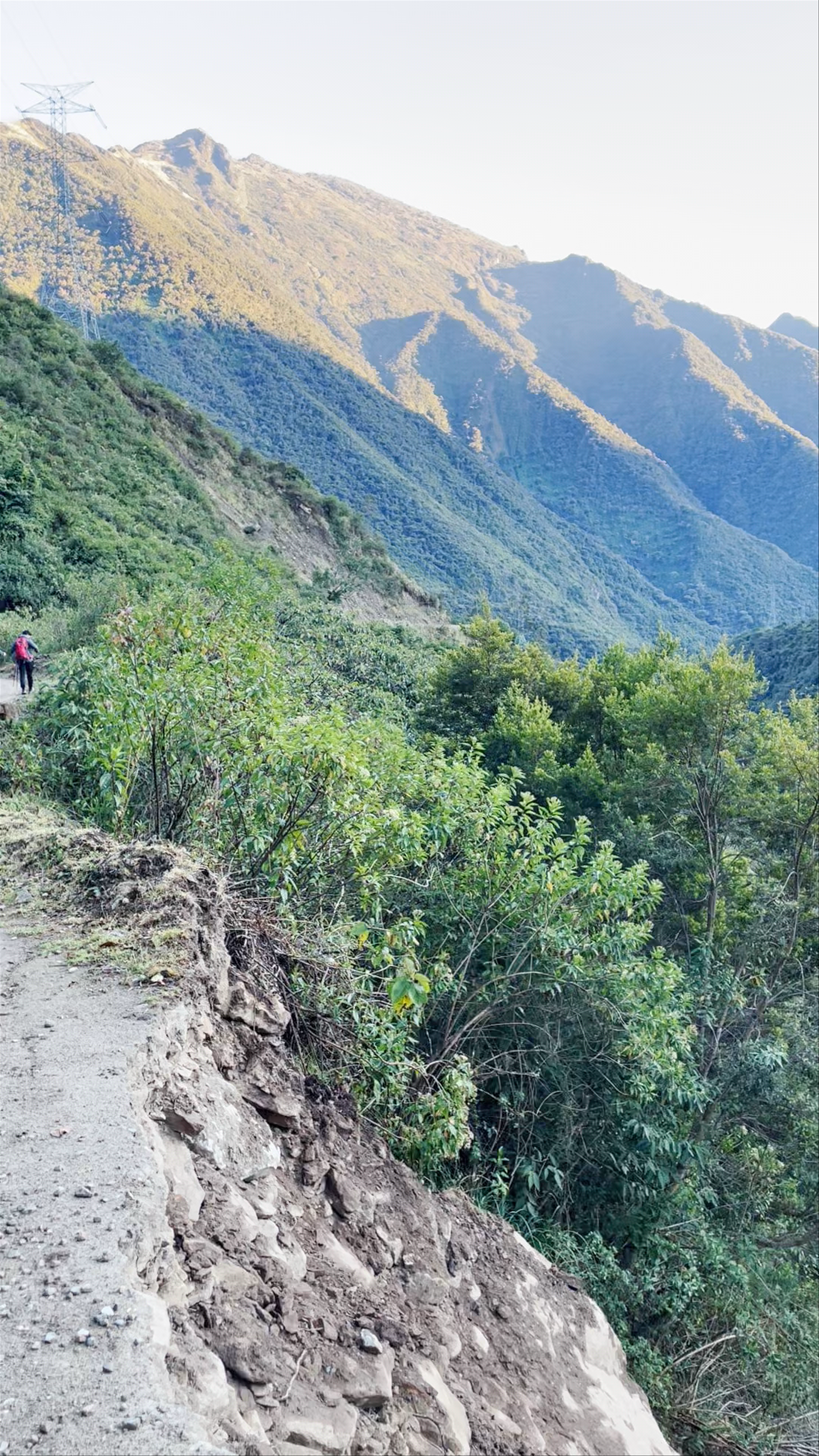 Salkantay Trek: Chaullay to Lucmabamba Adventure in Colcapampa, Peru