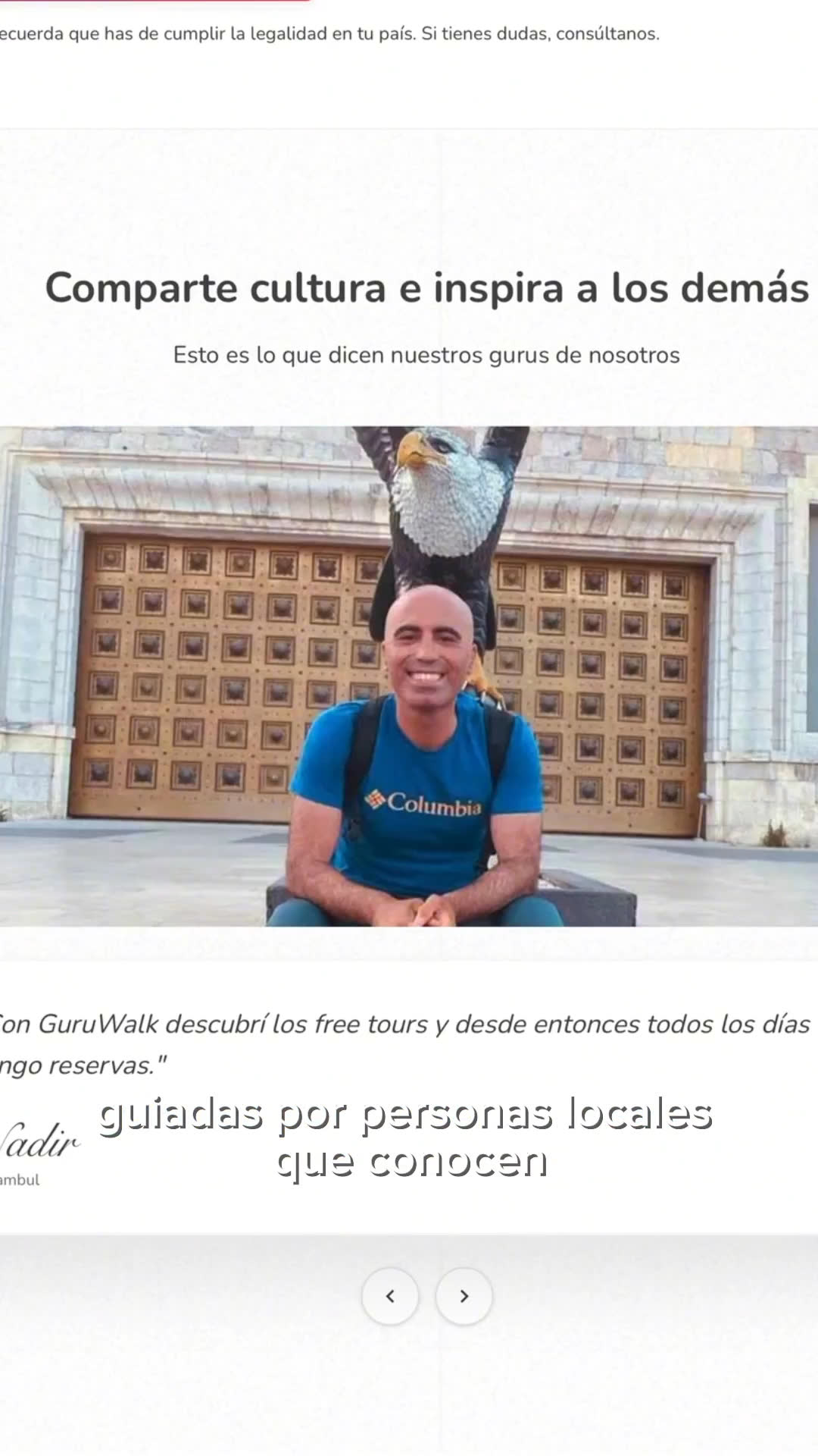 Vídeo UGC 3 de Alba