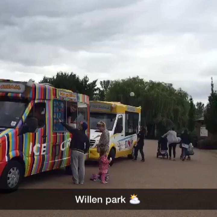 Willen Lake - Play ground - Lakes Near Me - Milton Keynes, MIK