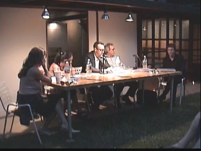 Yves Klein: Architecture and the Future, Panel
