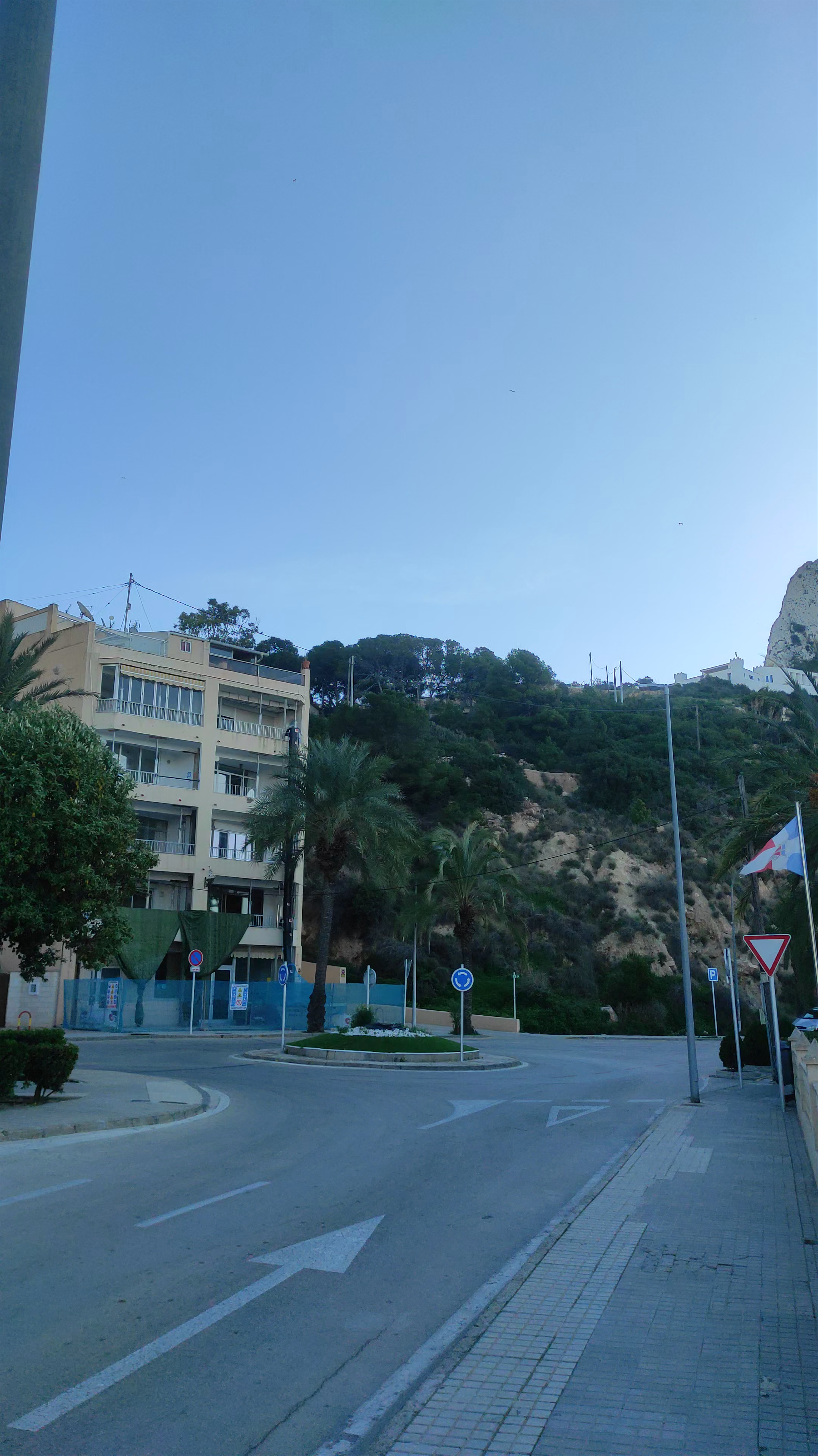 Parc Natural del Penyal d'Ifac: Majestic Coastal Cliffs in Calpe, Spain