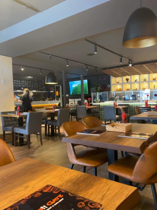 Grill Gate - Inside - Burgers Near Me - Richmond Hill, Ontario