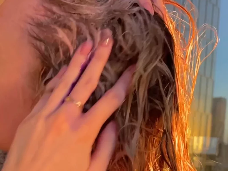 Luscious Organics Shampoo Demo