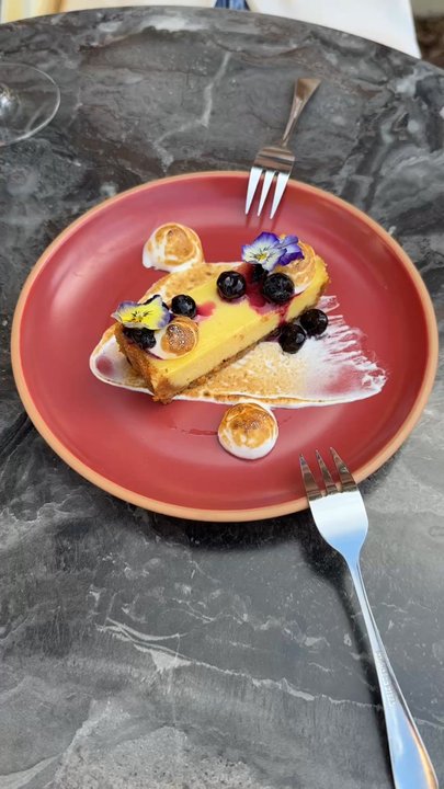VIN By the Sea - Dessert was delicious - Wine Bars Near Me - Carmel, California