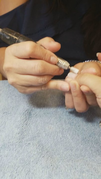 Great Nails - Before - Nail Salons Near Me - Austin, Texas