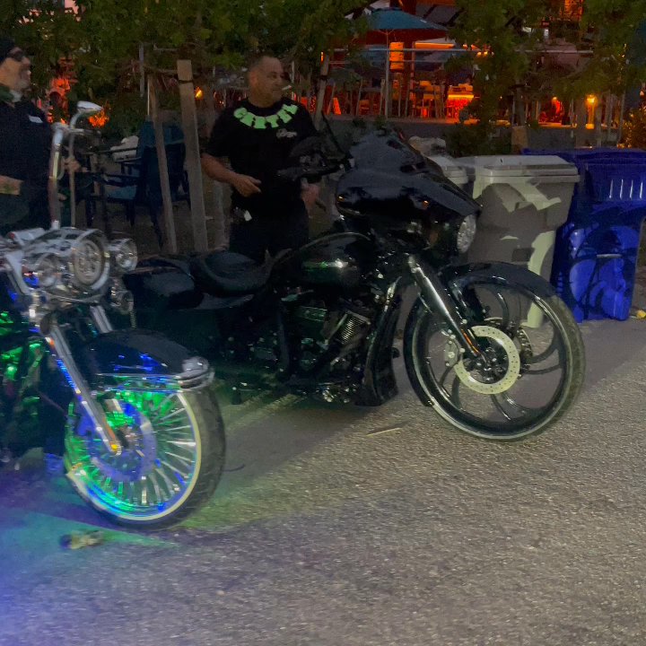 Baker Act Customs - Awesome night in Pompano - Motorcycle Repair Near Me - Easley, South Carolina