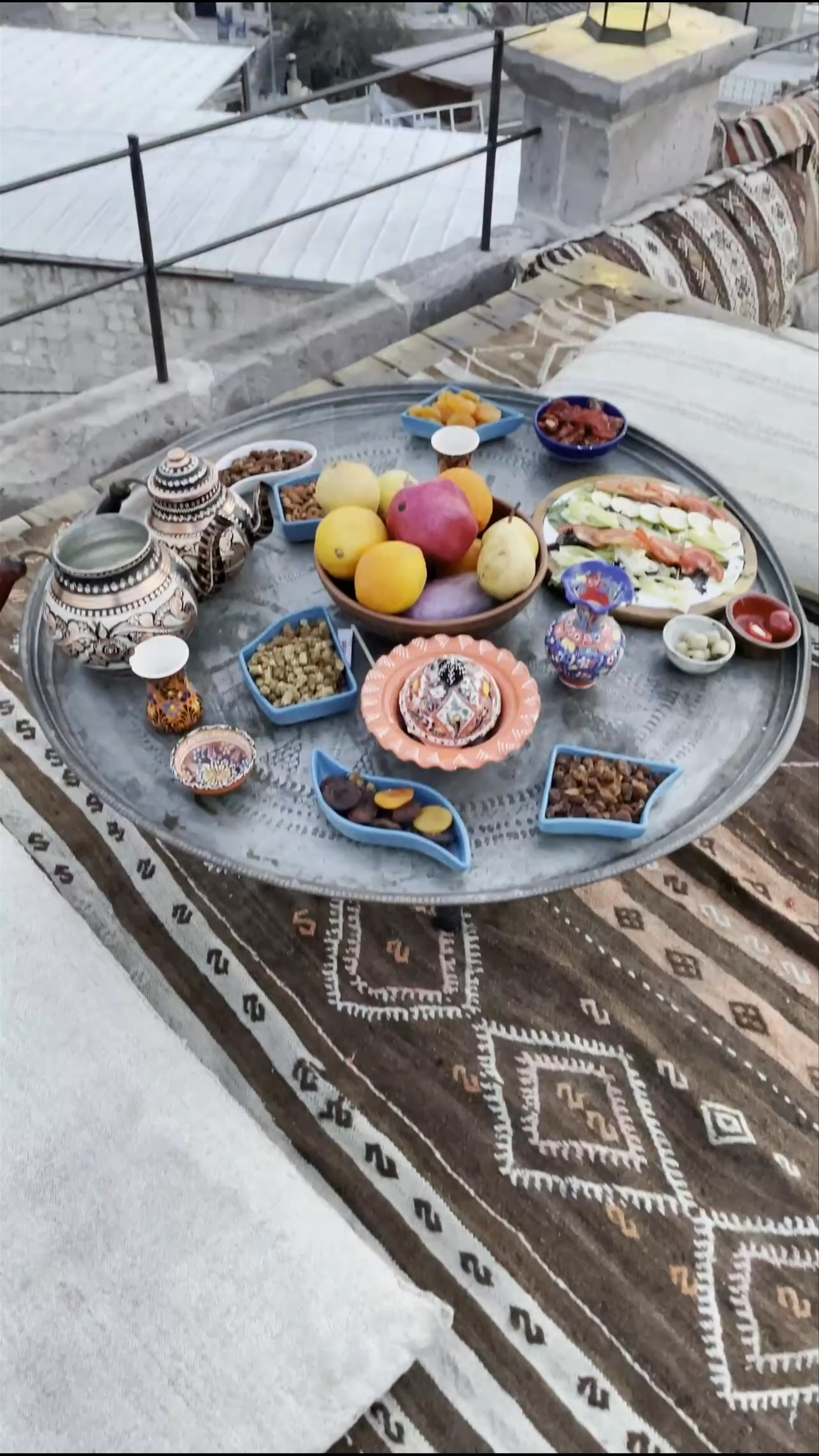 Morning Delights and Hot Air Balloons Over Göreme
