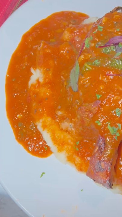 La Contea - 16 oz. Bone In Osso Bucco - Italian Near Me - Baton Rouge, Louisiana