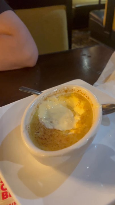 The Onion - Crème brûlée - New American Near Me - Spokane, Washington