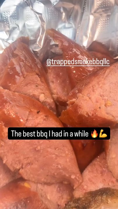 TrappedSmoke BBQ - How good the food looks in the video, it's taste very delicious flavorful & tasty - Barbeque Near Me - Katy, Texas