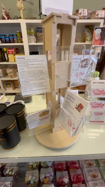 Ari’s Pantry - Recipe cards - International Grocery Near Me - Dallas, Texas