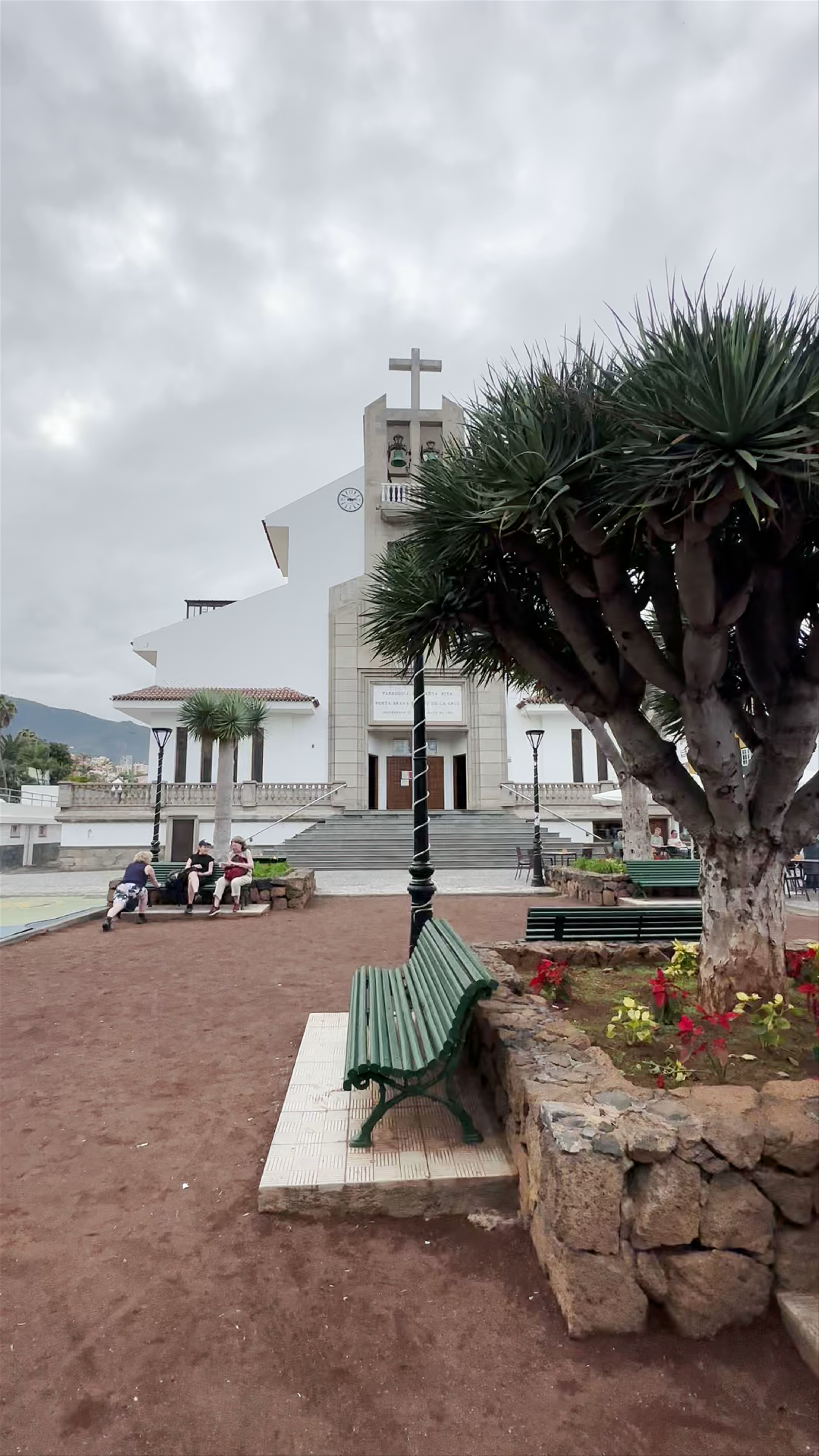 Iglesia de santa Rita en Punta Brava