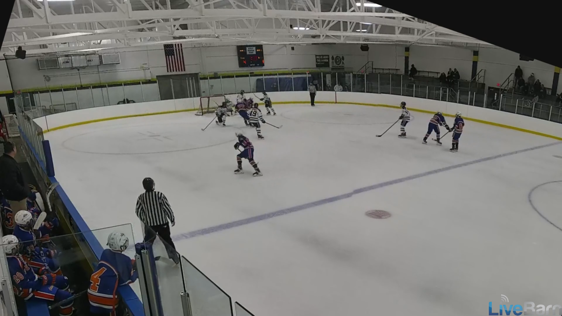Nicolas Ginisi: Dominating Net Front with a Hit and Goal!