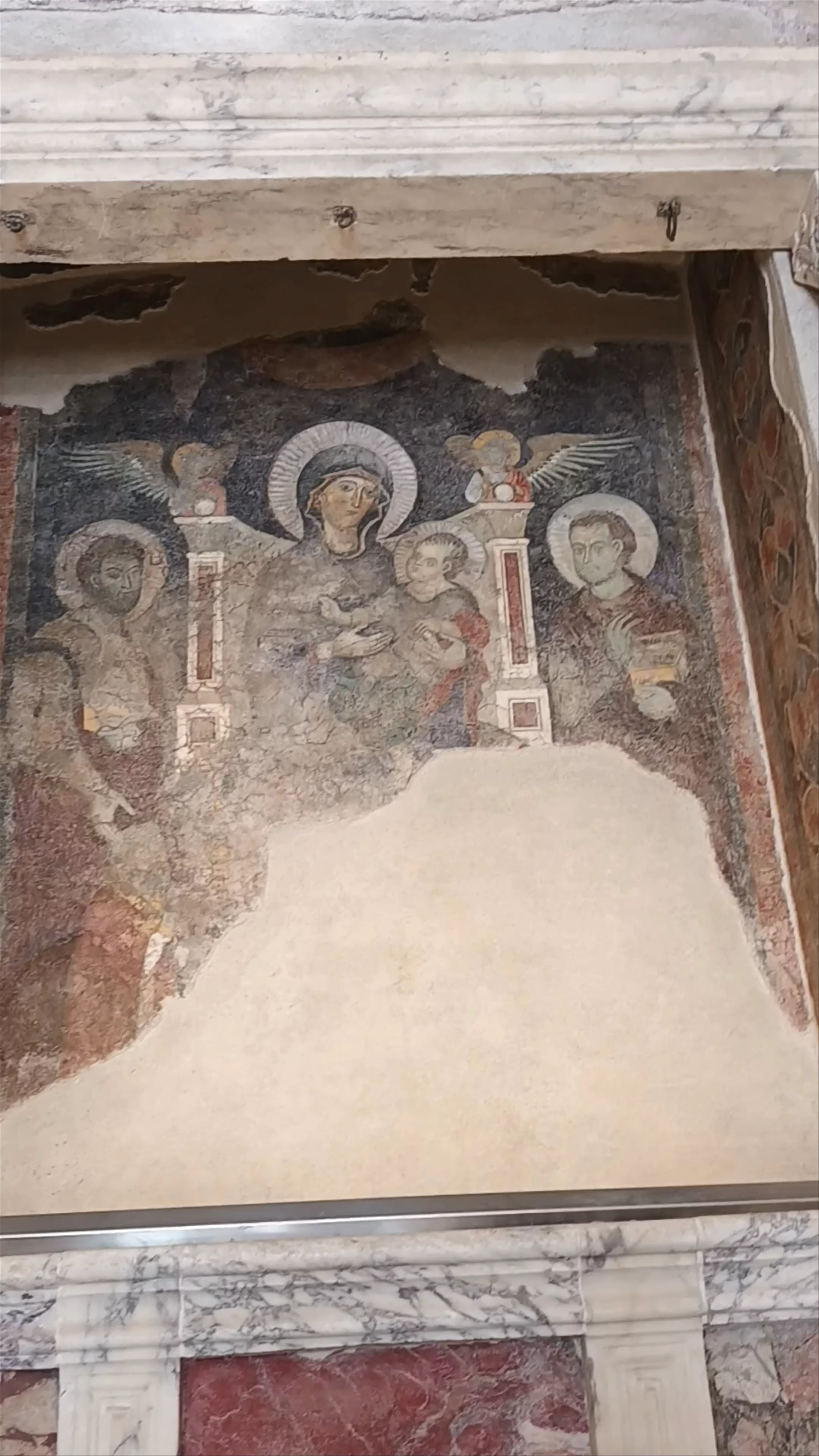 Tempio di Romolo, Parco archeologico del Colosseo