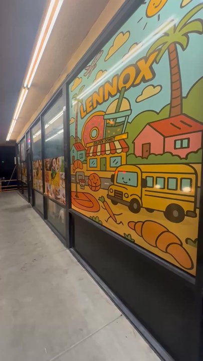 Golden Donuts - Donuts Near Me - Lennox, California