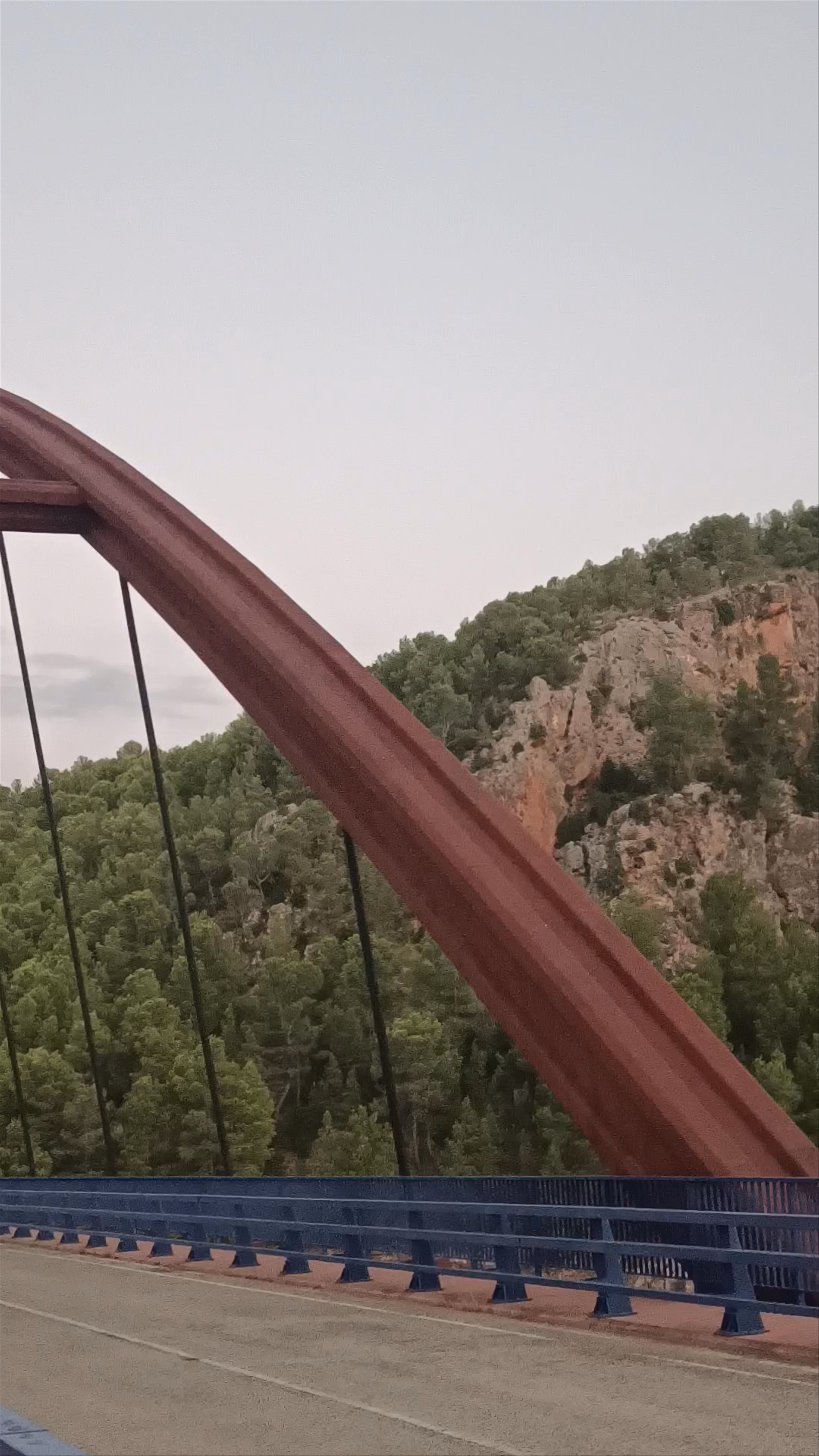 Sunset Serenity at Puente de La Vicaría in Yeste, Spain