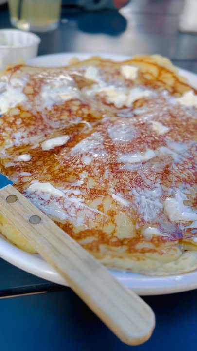Barnaby's Cafe - That pancake - Breakfast & Brunch Near Me - Houston, Texas