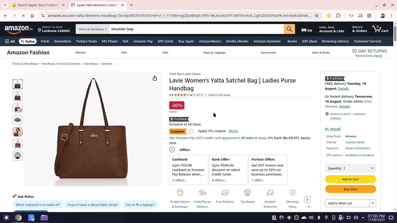 Shop with Family - Hide All Prices image 1