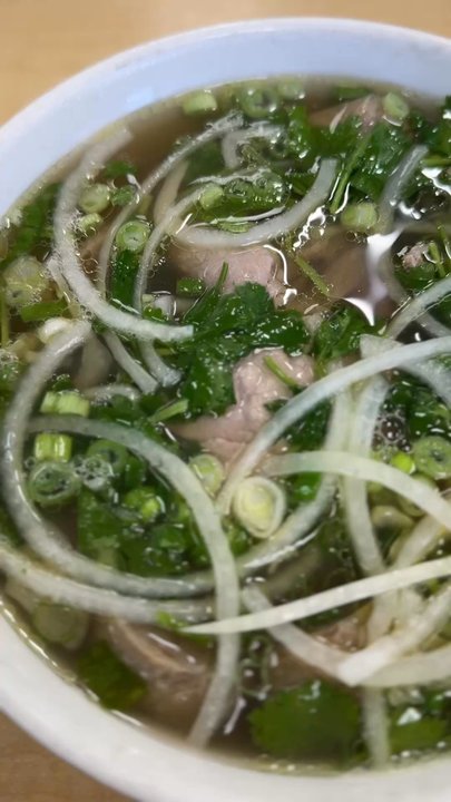 Tasty Pho - Combination Pho Soup - Vietnamese Near Me - Vista, California