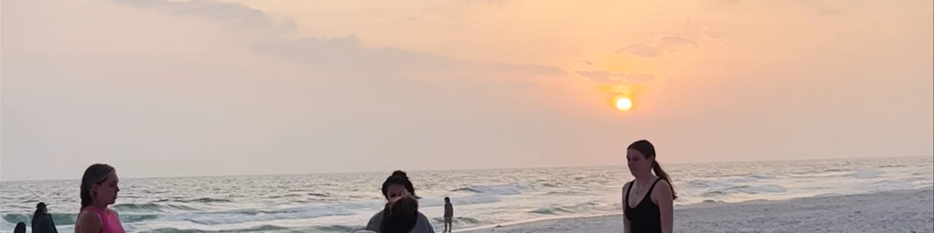 Destin beach