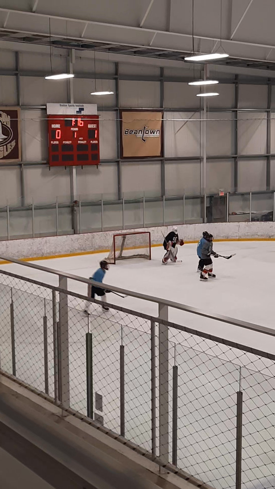 Eric Frank Shines with Shutout in Undefeated CCM Selects Weekend