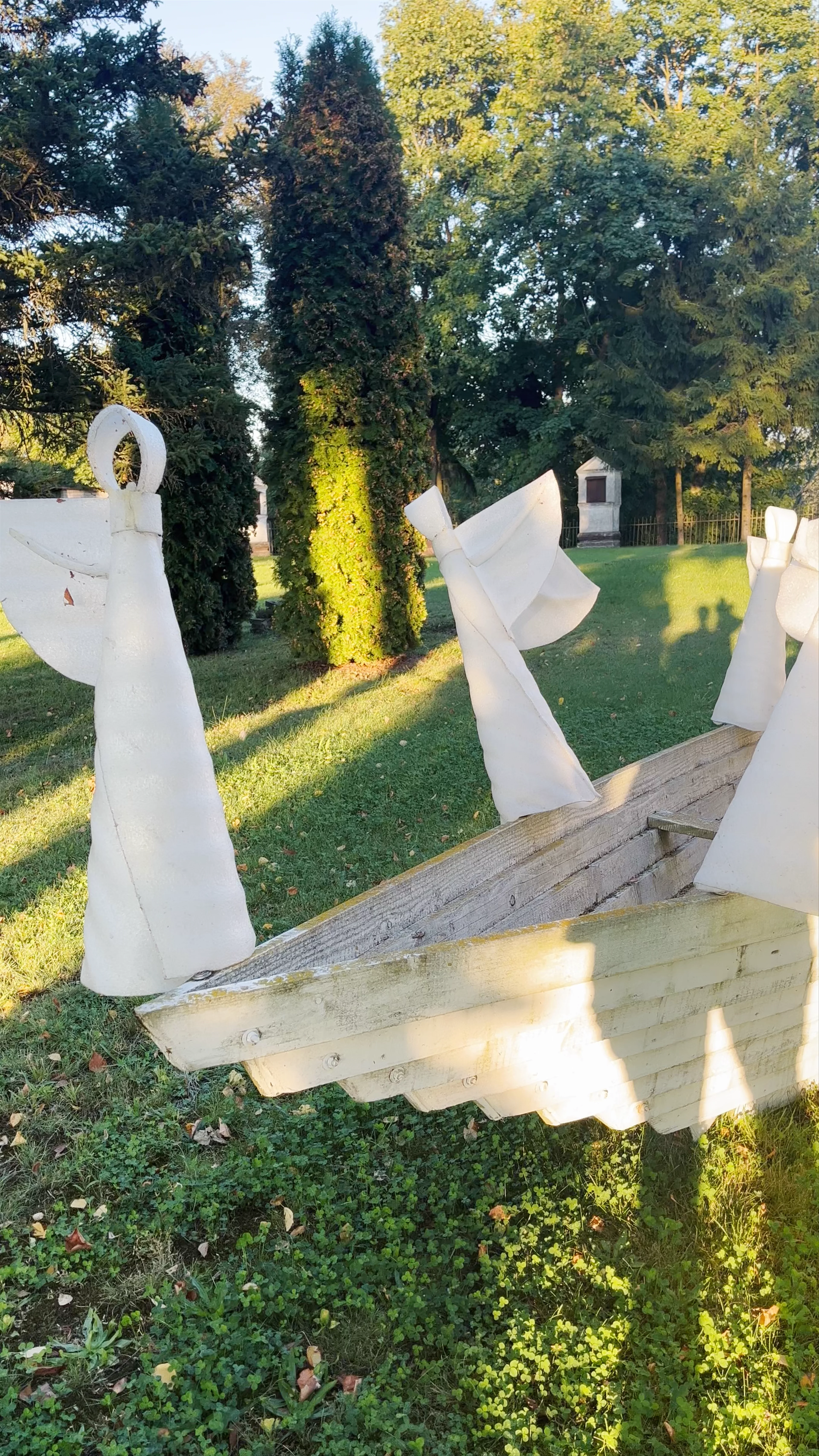 Senosios bažnyčios pamatai