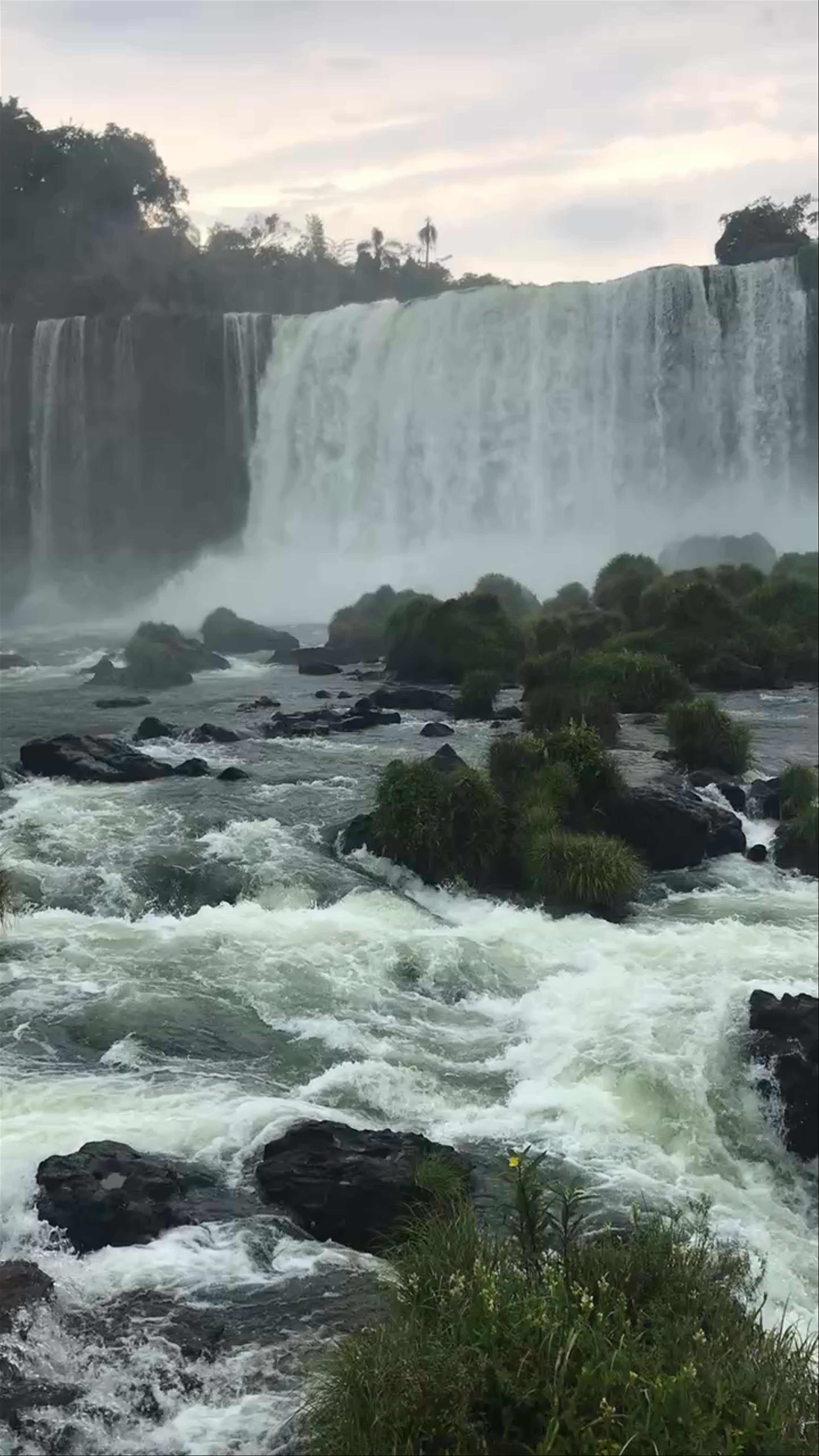 Camino de las cataratas brasileñas - Foz do Iguaçu