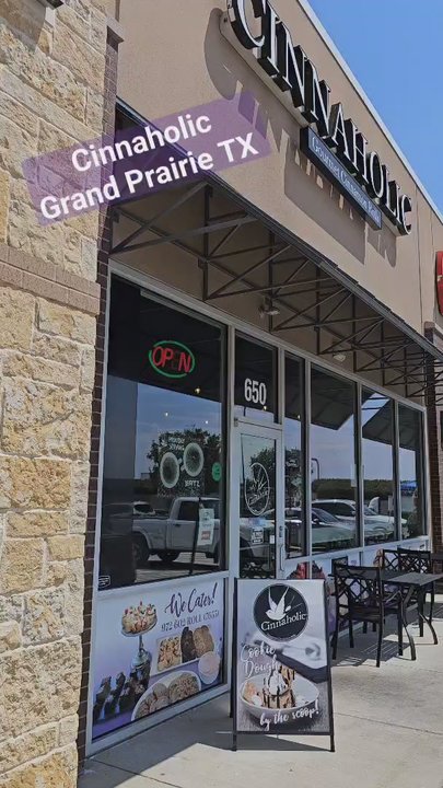 Cinnaholic - Bakeries Near Me - Grand Prairie, Texas