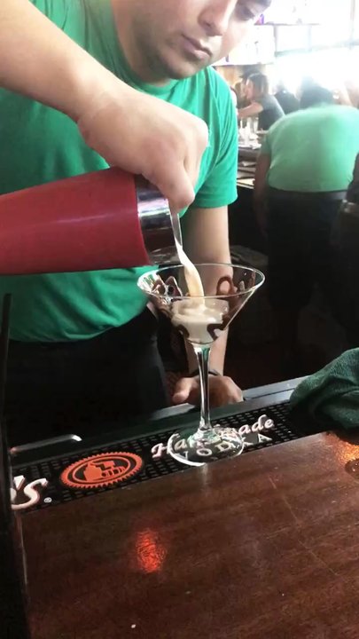 Mo's Irish Pub - Caramel lassie martini - Irish Pub Near Me - Katy, Texas