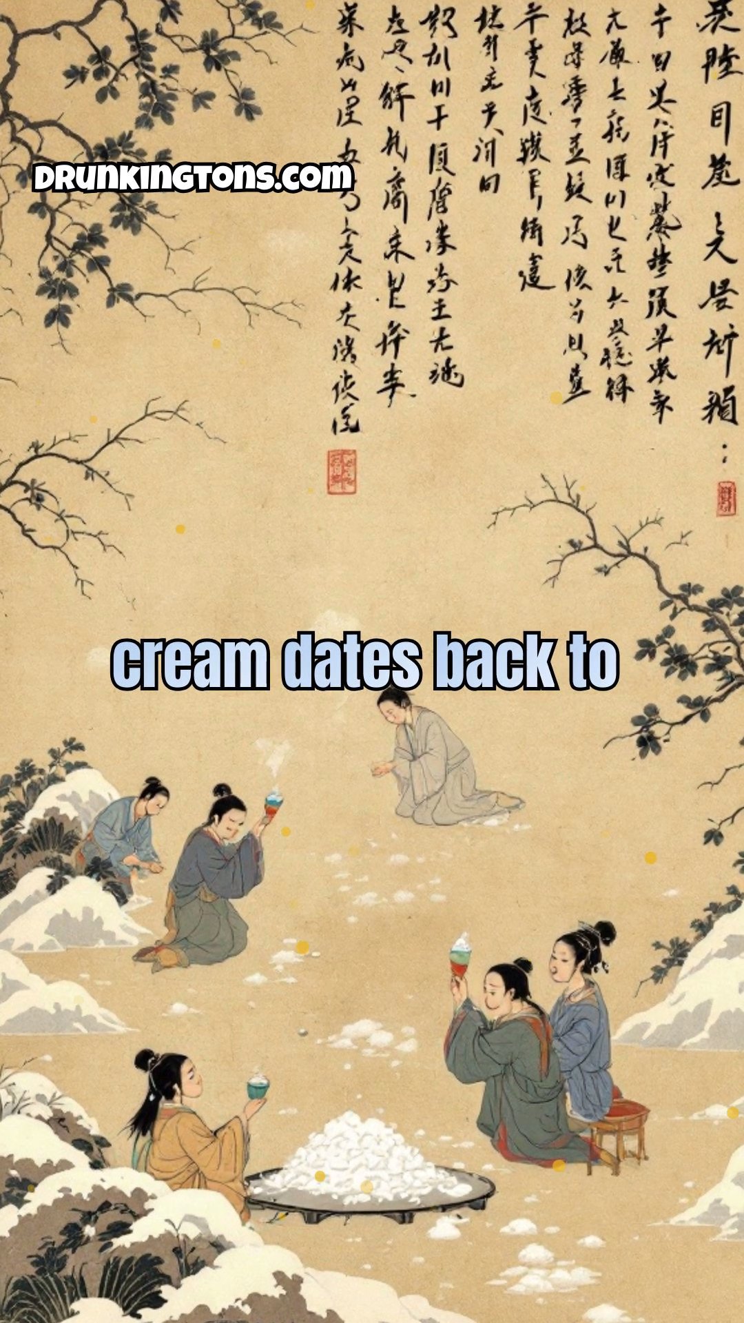 The Delicious Origins of Ice Cream: A Journey Through Time and Taste