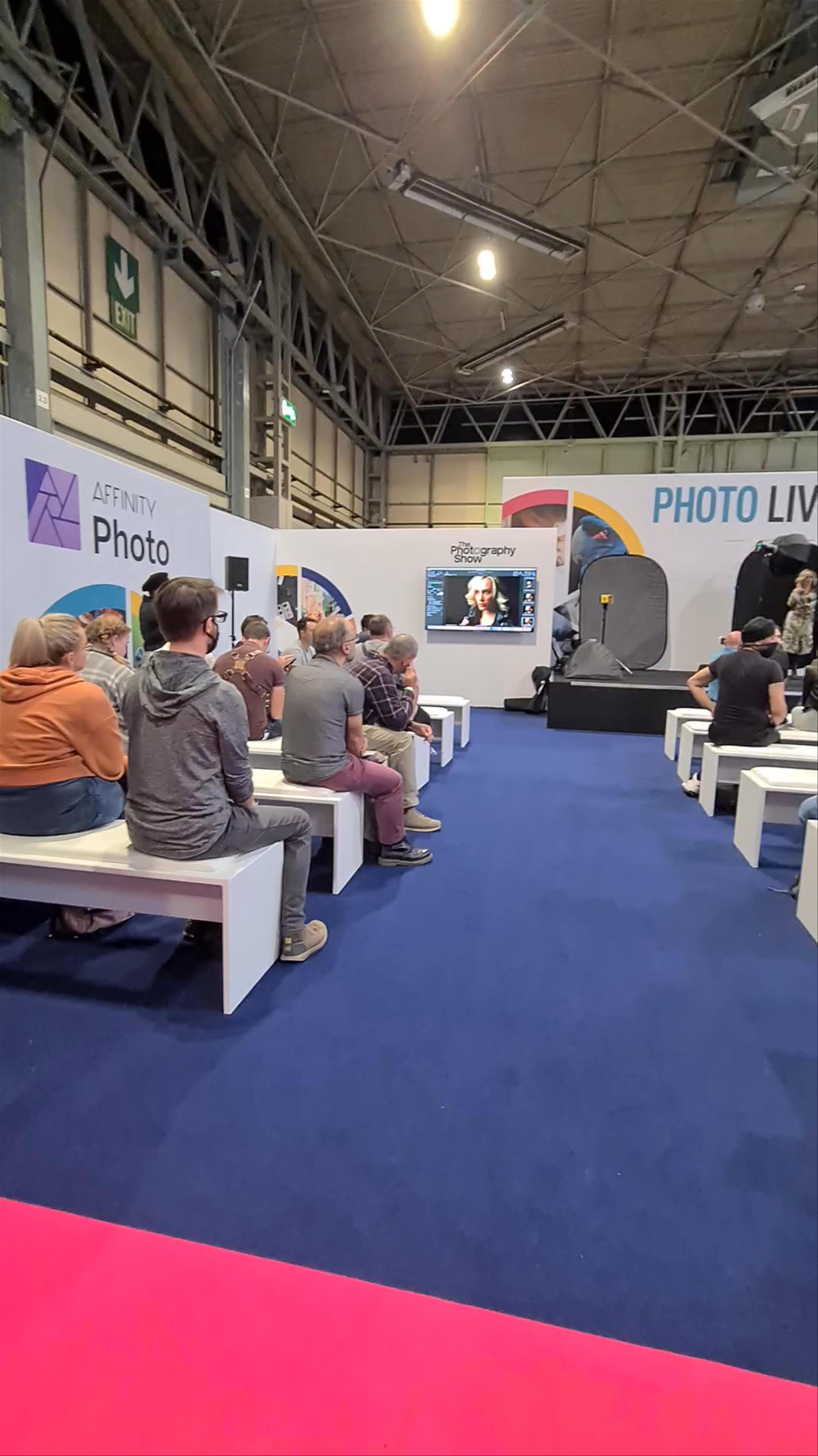 Inside The Photography Show at NEC Birmingham