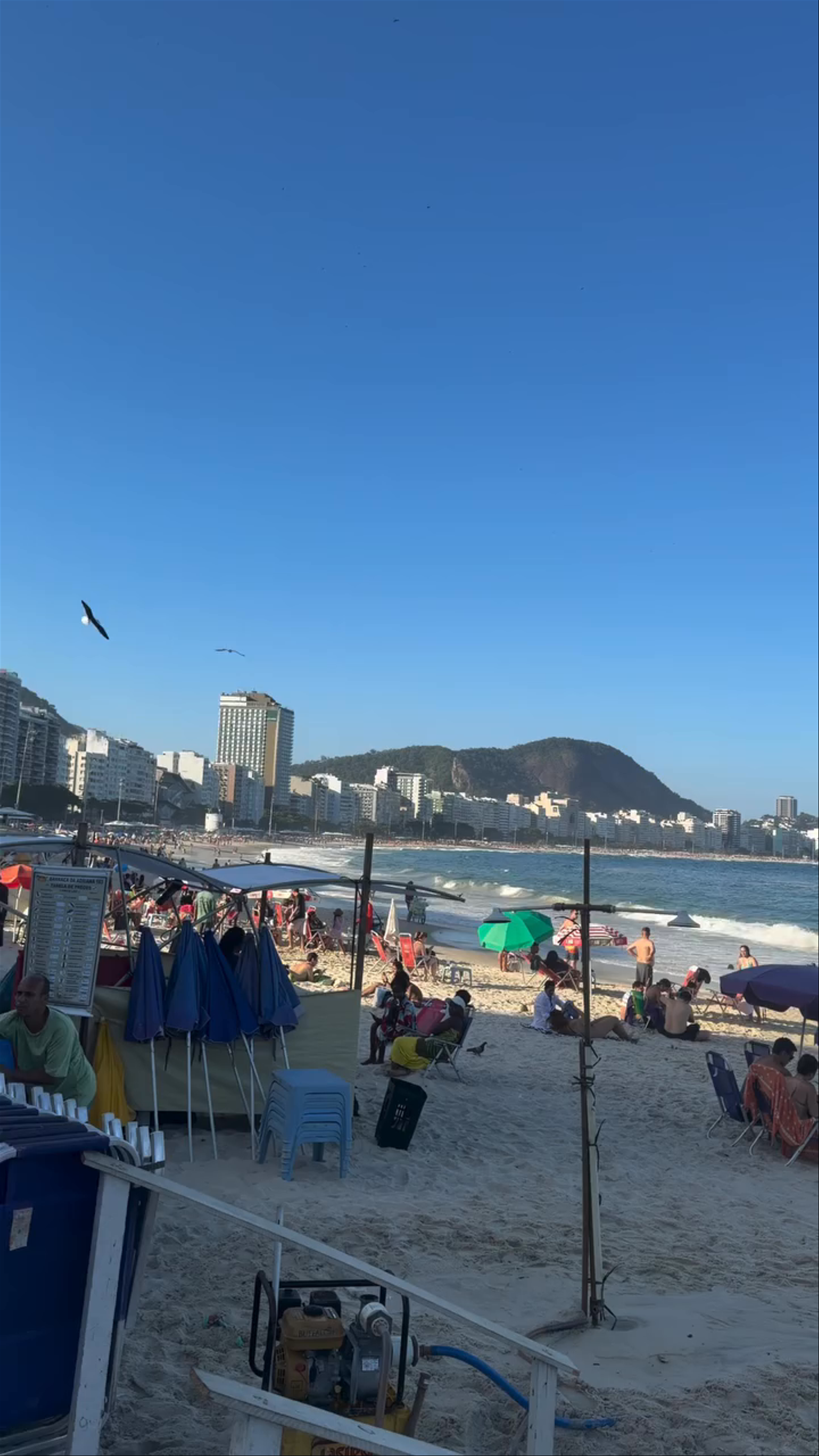 Copacabana Beach