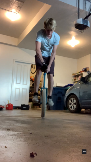 riu set: 90 up 90 down to original stance
