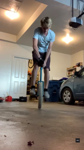 riu set: 90 up 90 down to original stance