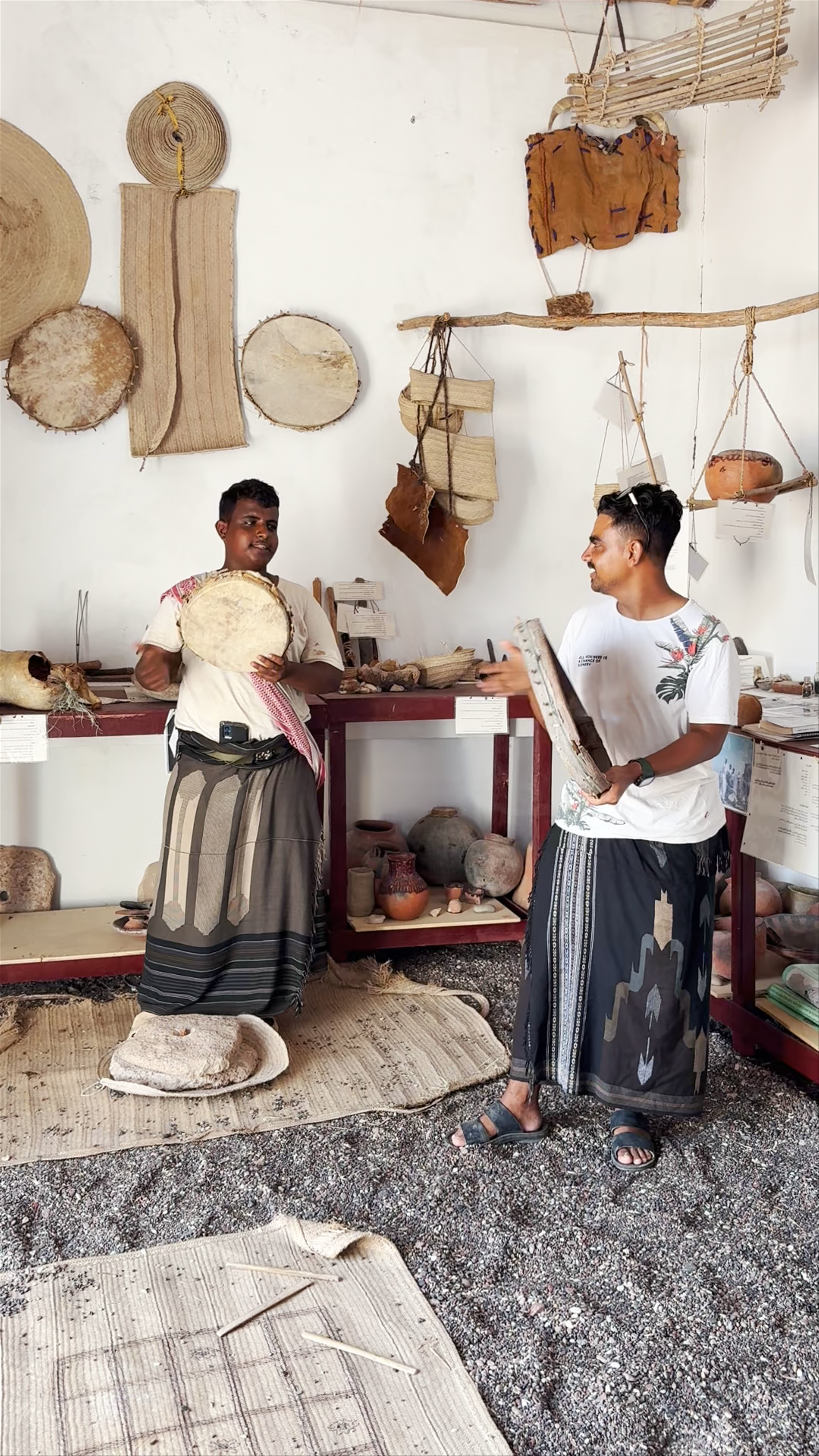 Socotra folk museum