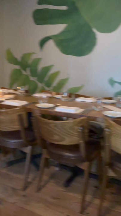 Lyla Lila - Private meeting area in the back of the restaurant - Italian Near Me - Atlanta, Georgia