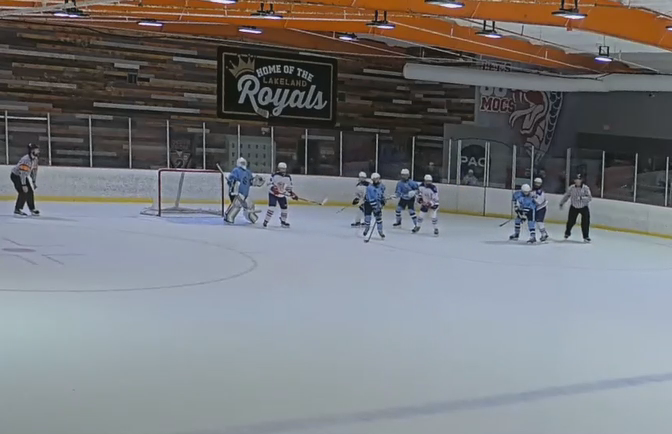 Kailer Kantaskas: Incredible Save Highlights from Clearwater Ice Storm