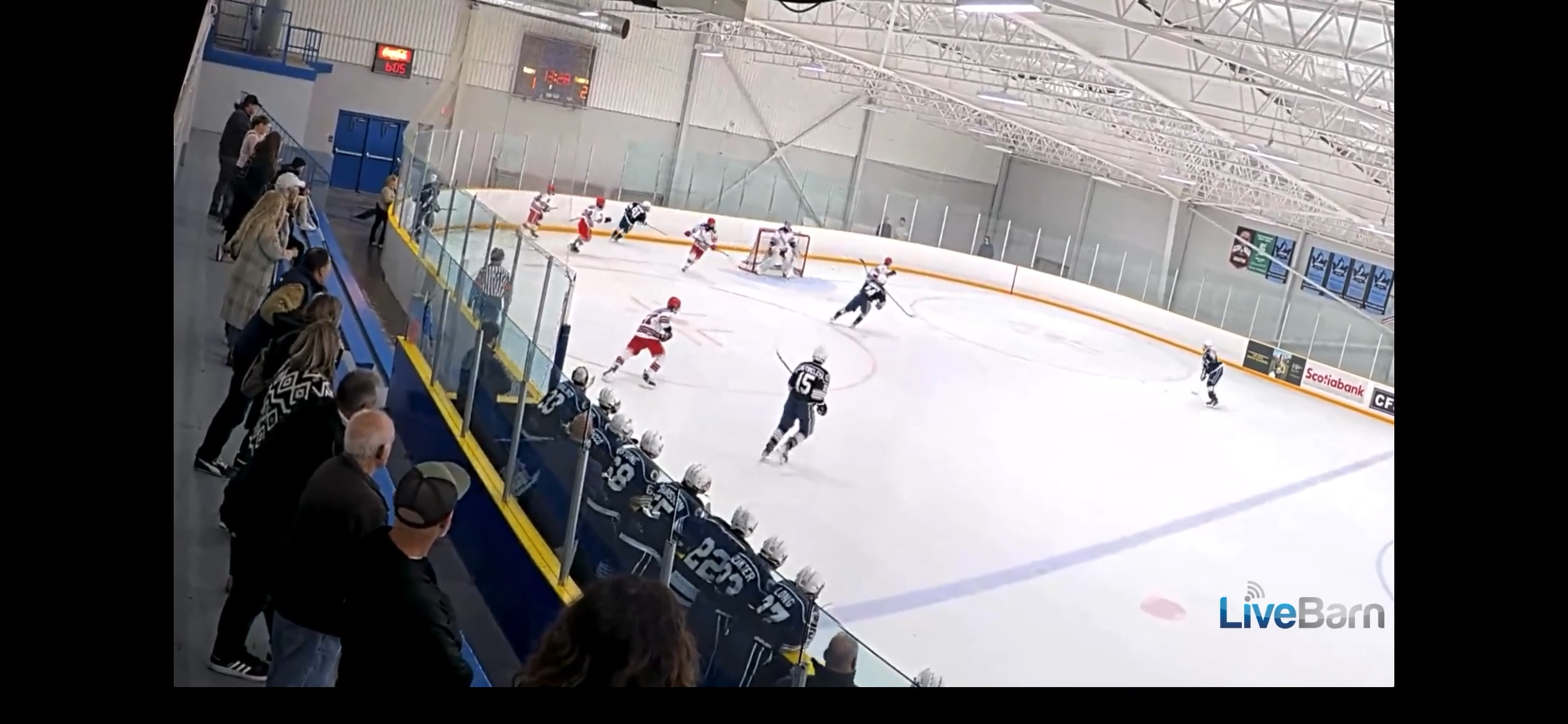 Cheetah Bao: Defensive Masterclass with Big Hits | Markham Majors U16 AAA