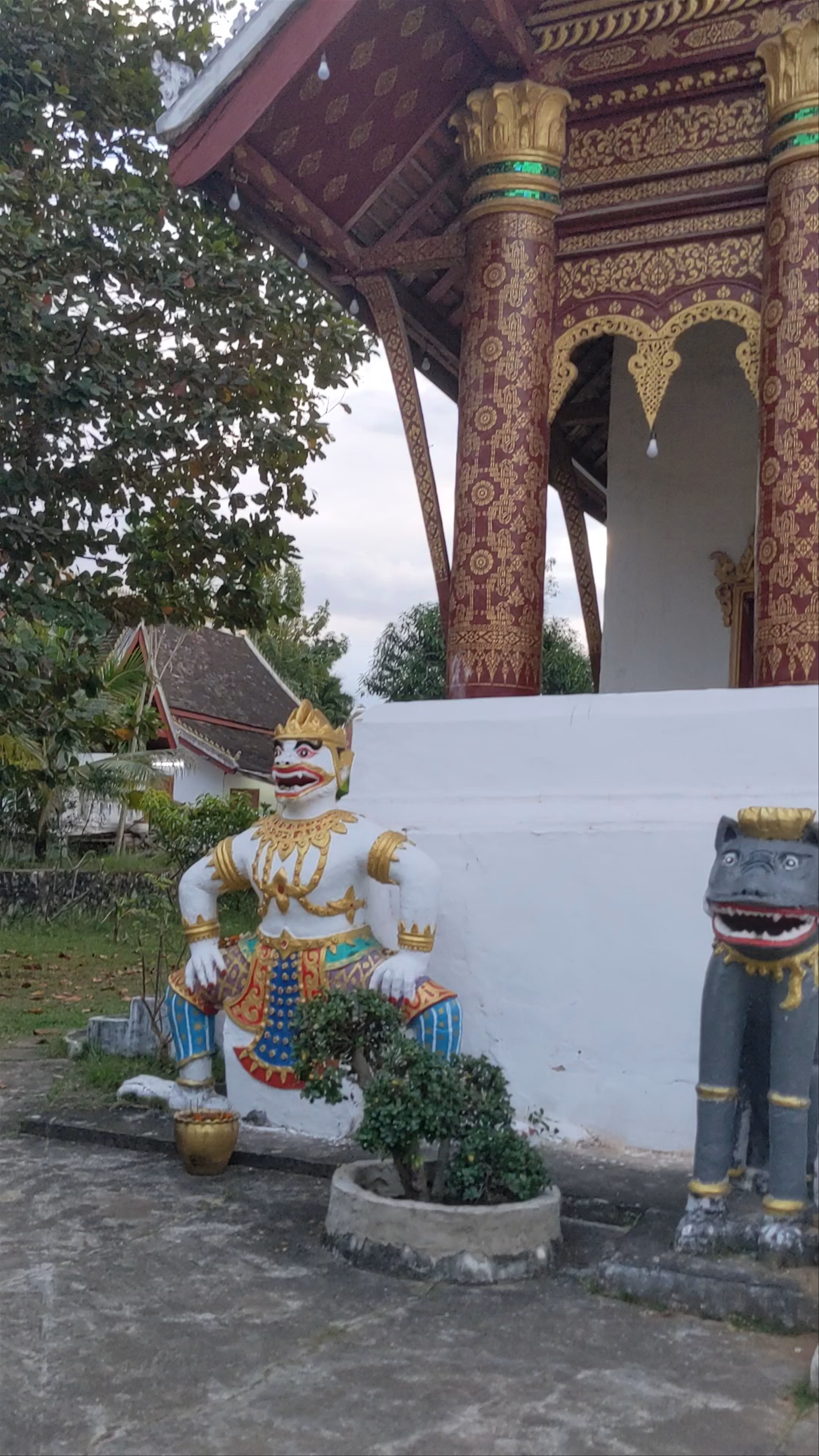 Enchanting Serenity at Wat Wisunarat, Luang Prabang