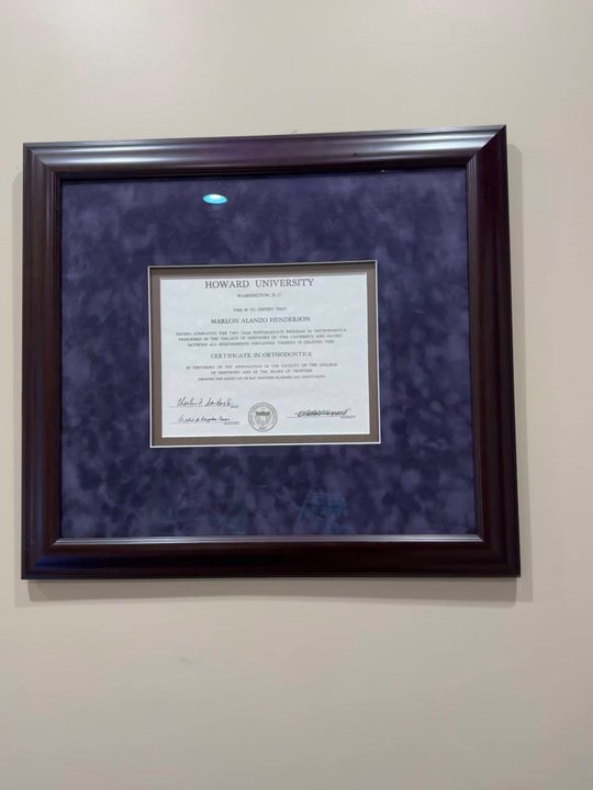 Henderson Orthodontics - A view of the consultation room - Orthodontists Near Me - Duncanville, Texas