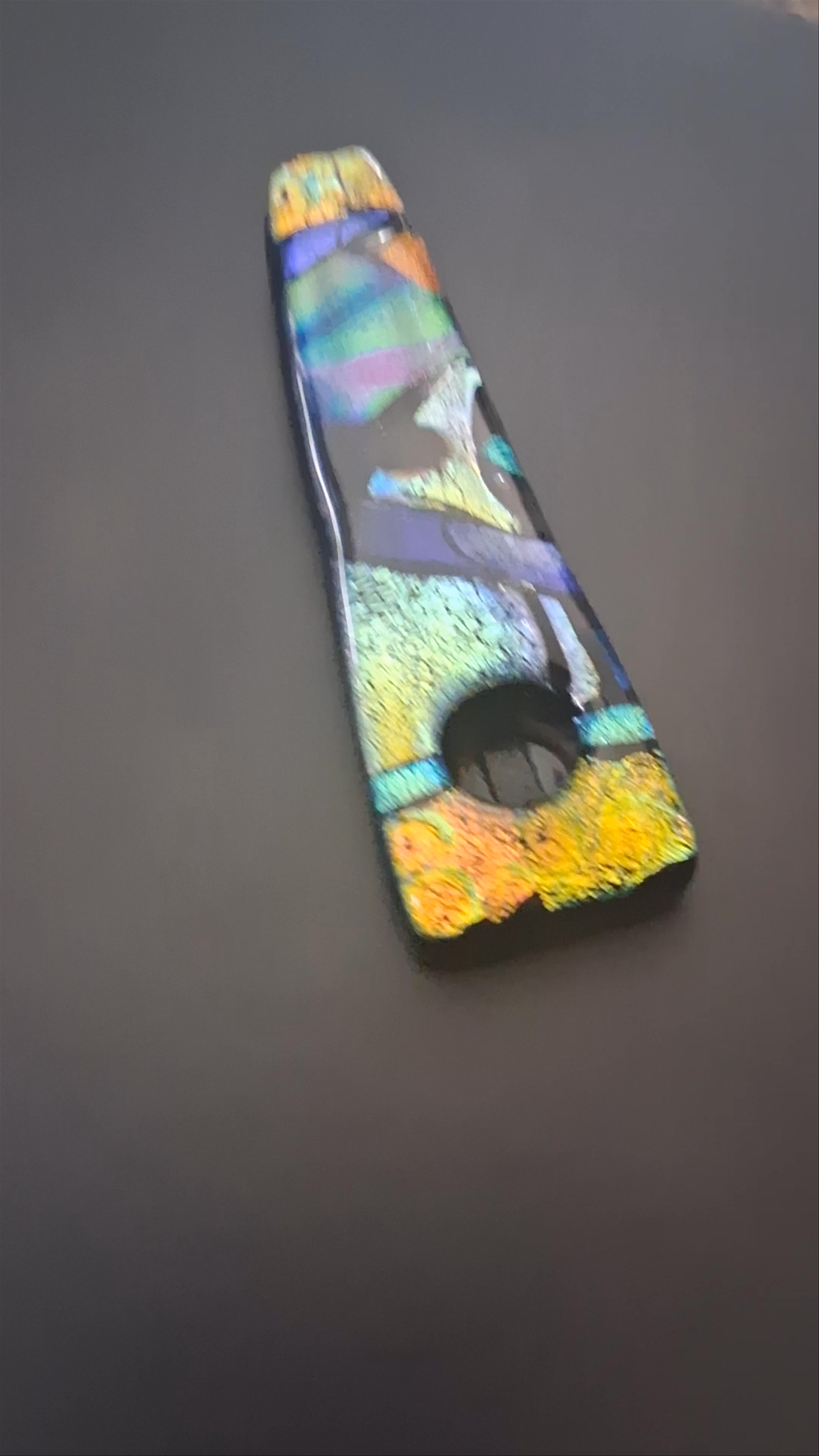 Preview pic of Dichroic Glass Pipe
